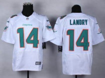 Nike Miami Dolphins -14 Jarvis Landry White NFL New Elite Jersey Nike Miami Dolphins -14 Jarvis Landry White NFL New Elite Jersey