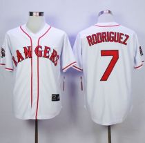 Los Angeles Angels of Anaheim -7 Ivan Rodriguez White 1995 Game Worn and Signed Stitched MLB Jersey Los Angeles Angels of Anaheim -7 Ivan Rodriguez White 1995 Game Worn and Signed Stitched MLB Jersey