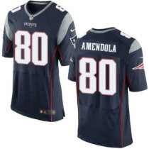 Nike New England Patriots -80 Danny Amendola Navy Blue Team Color Stitched NFL New Elite Jersey Nike New England Patriots -80 Danny Amendola Navy Blue Team Color Stitched NFL New Elite Jersey