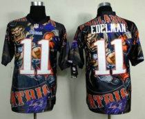 Nike New England Patriots -11 Julian Edelman Team Color NFL Elite Fanatical Version Jersey Nike New England Patriots -11 Julian Edelman Team Color NFL Elite Fanatical Version Jersey