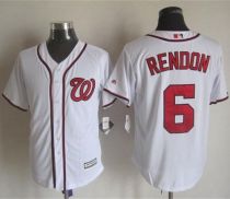 Washington Nationals #6 Anthony Rendon White New Cool Base Stitched MLB Jersey Washington Nationals #6 Anthony Rendon White New Cool Base Stitched MLB Jersey