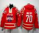 Washington Capitals -70 Braden Holtby 2015 Winter Classic Red Sawyer Hooded Sweatshirt Stitched NHL