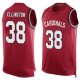 Nike Arizona Cardinals -38 Andre Ellington Red Team Color Men's Stitched NFL Limited Tank Top Jersey