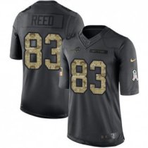 Buffalo Bills -83 Andre Reed Nike Anthracite 2016 Salute to Service Jersey Buffalo Bills -83 Andre Reed Nike Anthracite 2016 Salute to Service Jersey
