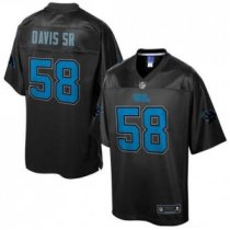 Nike Carolina Panthers -58 Thomas Davis Sr Black NFL Pro Line Black Reverse Fashion Game Jersey Nike Carolina Panthers -58 Thomas Davis Sr Black NFL Pro Line Black Reverse Fashion Game Jersey
