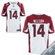 Nike Arizona Cardinals -14 Nelson Jersey White Elite Road Jersey