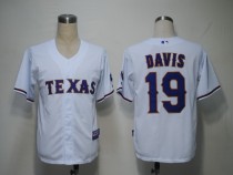 Texas Rangers #19 Chris Davis White Cool Base Stitched MLB Jersey Texas Rangers #19 Chris Davis White Cool Base Stitched MLB Jersey