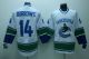 Vancouver Canucks -14 Alexandre Burrows Stitched White NHL Jersey