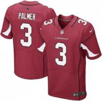 Nike Arizona Cardinals -3 Palmer Jersey Red Elite Home Jersey