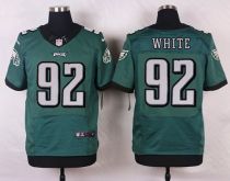 Nike Philadelphia Eagles #92 Reggie White Midnight Green Team Color Men's Stitched NFL New Elite Jer Nike Philadelphia Eagles #92 Reggie White Midnight Green Team Color Men's Stitched NFL New Elite Jer
