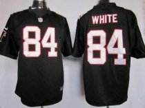 Nike Falcons 84 Roddy White Black Alternate Stitched NFL Game Jersey Nike Falcons 84 Roddy White Black Alternate Stitched NFL Game Jersey