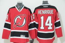 New Jersey Devils -14 Adam Henrique Red Stitched NHL Jersey New Jersey Devils -14 Adam Henrique Red Stitched NHL Jersey