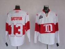 Detroit Red Wings -13 Pavel Datsyuk Stitched White Winter Classic NHL Jersey Detroit Red Wings -13 Pavel Datsyuk Stitched White Winter Classic NHL Jersey
