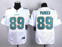 Nike Miami Dolphins -89 DeVante Parker White Stitched NFL New Elite Jersey Nike Miami Dolphins -89 DeVante Parker White Stitched NFL New Elite Jersey