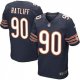 Nike Chicago Bears -90 Jeremiah Ratliff Navy Blue Team Color NFL Elite Jersey