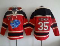 Kansas City Royals -35 Eric Hosmer Red Sawyer Hooded Sweatshirt MLB Hoodie