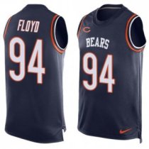Nike Bears -94 Leonard Floyd Navy Blue Team Color Stitched NFL Limited Tank Top Jersey Nike Bears -94 Leonard Floyd Navy Blue Team Color Stitched NFL Limited Tank Top Jersey