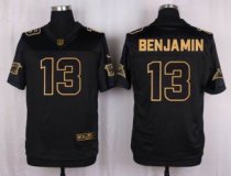 Nike Carolina Panthers -13 Kelvin Benjamin Pro Line Black Gold Collection Stitched NFL Elite Jersey Nike Carolina Panthers -13 Kelvin Benjamin Pro Line Black Gold Collection Stitched NFL Elite Jersey