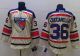 New York Rangers -36 Mats Zuccarello Cream 2012 Winter Classic Stitched NHL Jersey
