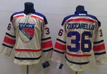 New York Rangers -36 Mats Zuccarello Cream 2012 Winter Classic Stitched NHL Jersey New York Rangers -36 Mats Zuccarello Cream 2012 Winter Classic Stitched NHL Jersey