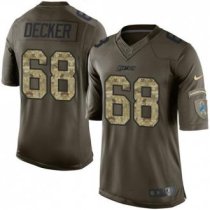 Nike Lions -68 Taylor Decker Green Stitched NFL Limited Salute to Service Jersey Nike Lions -68 Taylor Decker Green Stitched NFL Limited Salute to Service Jersey