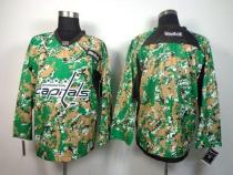 Washington Capitals Blank Camo Veterans Day Practice Stitched NHL Jersey