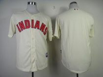 Cleveland Indians Blank Cream Cool Base Stitched MLB Jersey Cleveland Indians Blank Cream Cool Base Stitched MLB Jersey