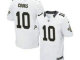 2014 NFL Draft Nike Saints 10 Brandin Cooks White Elite Jersey