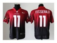 NEW jerseys arizona cardinals -11 larry fitzgerald red-blue(Elite II drift fashion)