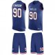 Bills #90 Shaq Lawson Royal Blue Team Color Stitched NFL Limited Tank Top Suit Jersey