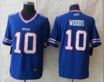 Buffalo Bills -10 Robert Woods Royal Blue Team Color NFL New Limited Jersey Buffalo Bills -10 Robert Woods Royal Blue Team Color NFL New Limited Jersey