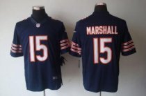 Nike Bears -15 Brandon Marshall Navy Blue Team Color Stitched NFL Limited Jersey Nike Bears -15 Brandon Marshall Navy Blue Team Color Stitched NFL Limited Jersey
