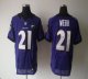 Nike Ravens -21 Lardarius Webb Purple Team Color With Art Patch Stitched NFL Elite Jersey