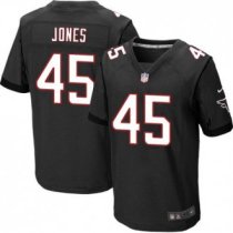 Nike Falcons 45 Deion Jones Black Alternate Stitched NFL Elite Jersey Nike Falcons 45 Deion Jones Black Alternate Stitched NFL Elite Jersey