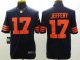 Nike Chicago Bears -17 Alshon Jeffery Navy Blue 1940s Throwback NFL Limited Jersey