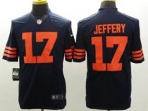 Nike Chicago Bears -17 Alshon Jeffery Navy Blue 1940s Throwback NFL Limited Jersey Nike Chicago Bears -17 Alshon Jeffery Navy Blue 1940s Throwback NFL Limited Jersey