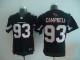 Nike Cardinals -93 Calais Campbell Black Alternate Men's Stitched NFL Elite Jersey