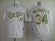 Los Angeles Dodgers -34 Fernando Valenzuela White USMC Cool Base Stitched MLB Jersey