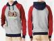 Arizona Diamondbacks Pullover Hoodie Grey Red
