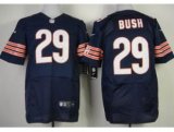 Nike Chicago Bears 29 Michael Bush Blue Elite Nike NFL Jersey