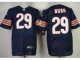 Nike Chicago Bears 29 Michael Bush Blue Elite Nike NFL Jersey