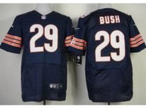 Nike Chicago Bears 29 Michael Bush Blue Elite Nike NFL Jersey Nike Chicago Bears 29 Michael Bush Blue Elite Nike NFL Jersey