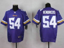 Nike Minnesota Vikings -54 Eric Kendricks Purple Team Color Stitched NFL Elite Jersey Nike Minnesota Vikings -54 Eric Kendricks Purple Team Color Stitched NFL Elite Jersey