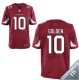 Nike Arizona Cardinals -10 Golden Jersey Red Elite Home Jersey