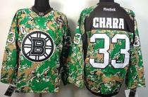 Boston Bruins -33 Zdeno Chara Camo Veterans Day Practice Stitched NHL Jersey Boston Bruins -33 Zdeno Chara Camo Veterans Day Practice Stitched NHL Jersey