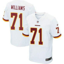 Nike Washington Redskins -71 Trent Williams White Stitched NFL Elite Jersey Nike Washington Redskins -71 Trent Williams White Stitched NFL Elite Jersey