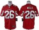 Nike Cardinals -26 Chris Wells Red Team Color Men's Stitched NFL Limited Jersey
