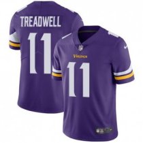 Nike Vikings -11 Laquon Treadwell Purple Team Color Stitched NFL Vapor Untouchable Limited Jersey Nike Vikings -11 Laquon Treadwell Purple Team Color Stitched NFL Vapor Untouchable Limited Jersey