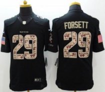 Nike Baltimore ravens -29 Justin Forsett Black Stitched NFL Limited Salute to Service jersey Nike Baltimore ravens -29 Justin Forsett Black Stitched NFL Limited Salute to Service jersey