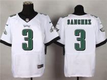 Nike Philadelphia Eagles #3 Mark Sanchez White Men's Stitched NFL New Elite Jersey Nike Philadelphia Eagles #3 Mark Sanchez White Men's Stitched NFL New Elite Jersey